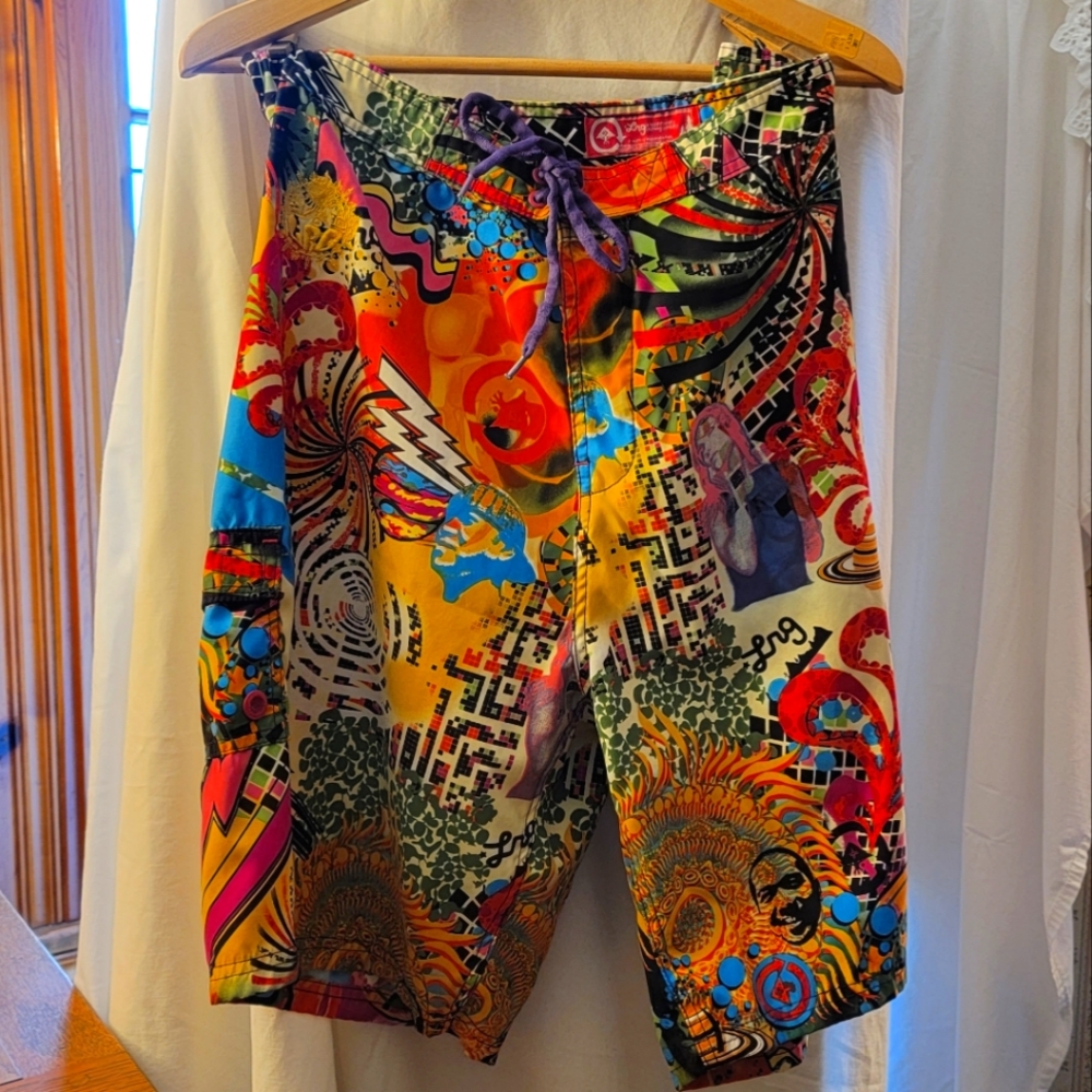 LRG Kaleidoscope Board Shorts